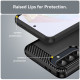 Techsuit Carbon Silicone Samsung Galaxy S10e Black Techsuit Carbon Silicone Samsung Galaxy S10e Black