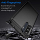 Techsuit Carbon Silicone Samsung Galaxy S10e Black Techsuit Carbon Silicone Samsung Galaxy S10e Black