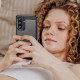 Techsuit Carbon Silicone Samsung Galaxy S10e Black Techsuit Carbon Silicone Samsung Galaxy S10e Black