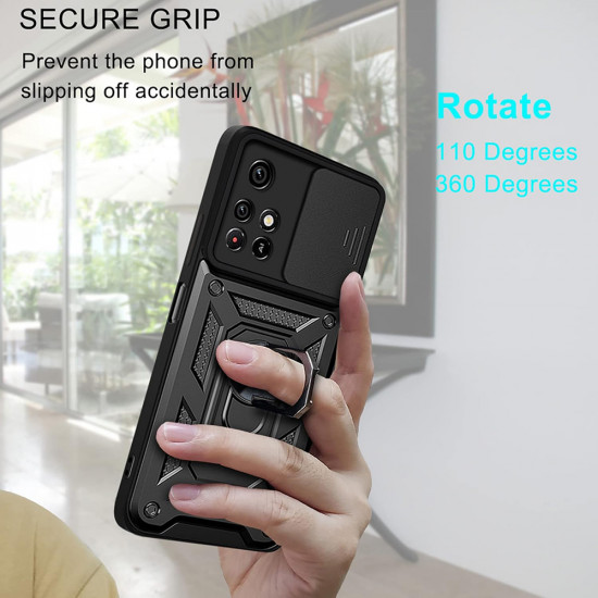 Techsuit CamShield Series Xiaomi Redmi 10 2021 / Redmi 10 2022 Black Techsuit CamShield Series Xiaomi Redmi 10 2021 / Redmi 10 2022 Black