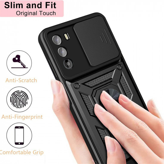 Techsuit CamShield Series Motorola Moto G62 5G Black Techsuit CamShield Series Motorola Moto G62 5G Black