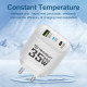 Techsuit Premium Wall Charger (CHPD174) GaN, USB QC3.0, Type C PD35W White