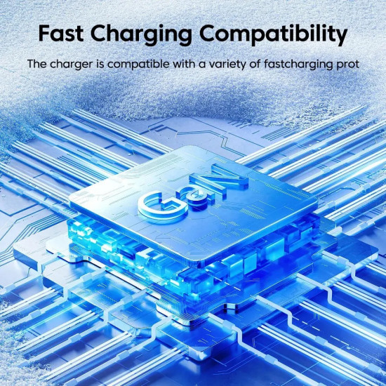 Techsuit Premium Wall Charger (CHPD174) GaN, USB QC3.0, Type C PD35W Black Techsuit Premium Wall Charger (CHPD174) GaN, USB QC3.0, Type C PD35W Black