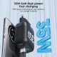 Techsuit Premium Wall Charger (CHPD174) GaN, USB QC3.0, Type C PD35W Black Techsuit Premium Wall Charger (CHPD174) GaN, USB QC3.0, Type C PD35W Black