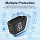 Techsuit Premium Wall Charger (CHPD174) GaN, USB QC3.0, Type C PD35W Black Techsuit Premium Wall Charger (CHPD174) GaN, USB QC3.0, Type C PD35W Black