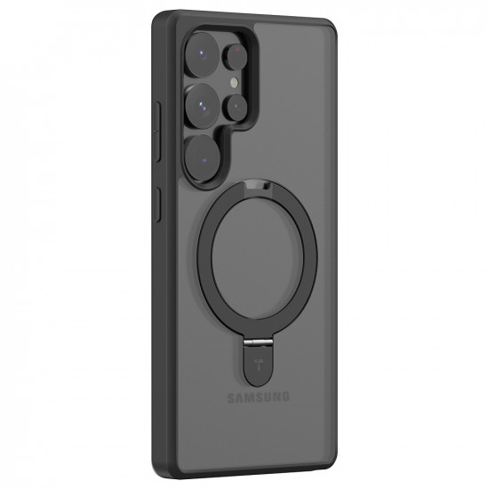 Torras Ostand Series Samsung Galaxy S25 Ultra Black Torras Ostand Series Samsung Galaxy S25 Ultra Black