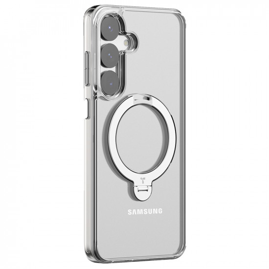 Torras Ostand Spin Series Samsung Galaxy S25 Plus Clear Torras Ostand Spin Series Samsung Galaxy S25 Plus Clear