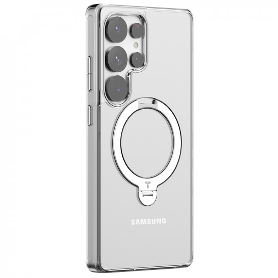 Torras Ostand Spin Series Samsung Galaxy S25 Ultra Clear Torras Ostand Spin Series Samsung Galaxy S25 Ultra Clear