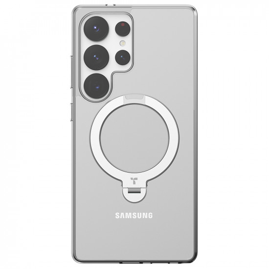 Torras Ostand Spin Series Samsung Galaxy S25 Ultra Clear Torras Ostand Spin Series Samsung Galaxy S25 Ultra Clear