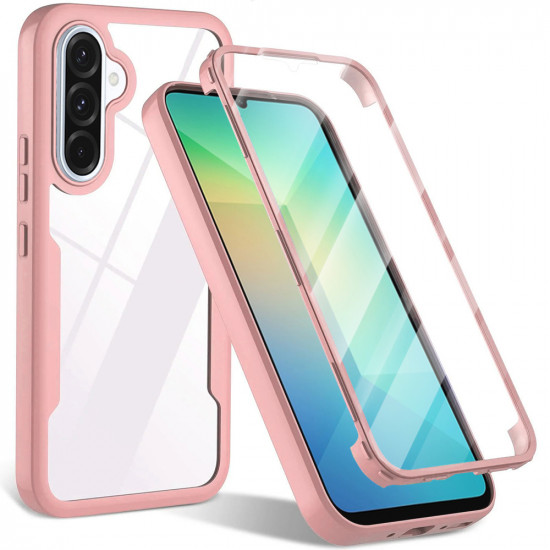 Techsuit ColorVerse 360 Series + Screen Protector Samsung Galaxy A26 5G Pink