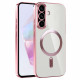 Techsuit Luxury Crystal MagSafe Samsung Galaxy A36 5G Pink Techsuit Luxury Crystal MagSafe Samsung Galaxy A36 5G Pink