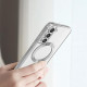 Techsuit Luxury Crystal MagSafe Samsung Galaxy A36 5G Light Purple Techsuit Luxury Crystal MagSafe Samsung Galaxy A36 5G Light Purple