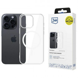 3MK Clear MagCase iPhone 16 Pro 6.3" clear