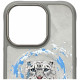 Nimmy Case Pantera MagSafe for iPhone 16 Pro jasnoblack