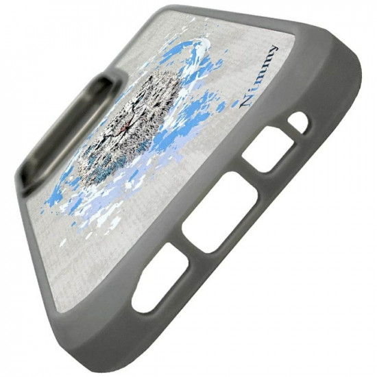 Nimmy Case Pantera MagSafe for iPhone 16 Pro jasnoblack
