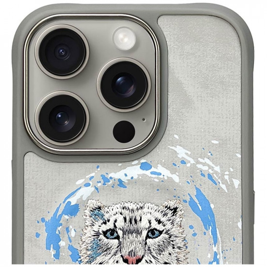 Nimmy Case Pantera MagSafe for iPhone 16 Pro Max jasnoblack