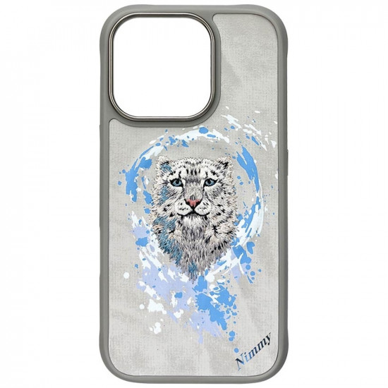 Nimmy Case Pantera MagSafe for iPhone 16 Pro Max jasnoblack