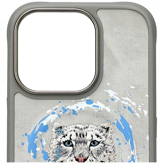 Nimmy Case Pantera MagSafe for iPhone 16 Pro Max jasnoblack