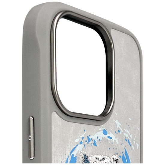 Nimmy Case Pantera MagSafe for iPhone 16 Pro Max jasnoblack