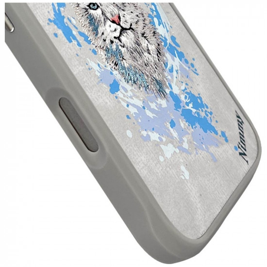 Nimmy Case Pantera MagSafe for iPhone 16 Pro Max jasnoblack