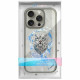 Nimmy Case Pantera MagSafe for iPhone 16 Pro Max jasnoblack