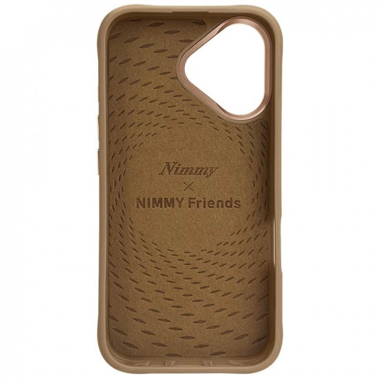 Nimmy Case Tygrys MagSafe for iPhone 16 jasnobrown