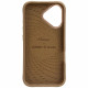 Nimmy Case Tygrys MagSafe for iPhone 16 jasnobrown