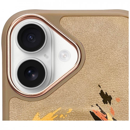 Nimmy Case Tygrys MagSafe for iPhone 16 jasnobrown