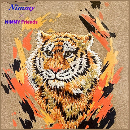 Nimmy Case Tygrys MagSafe for iPhone 16 jasnobrown