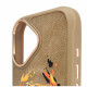 Nimmy Case Tygrys MagSafe for iPhone 16 jasnobrown
