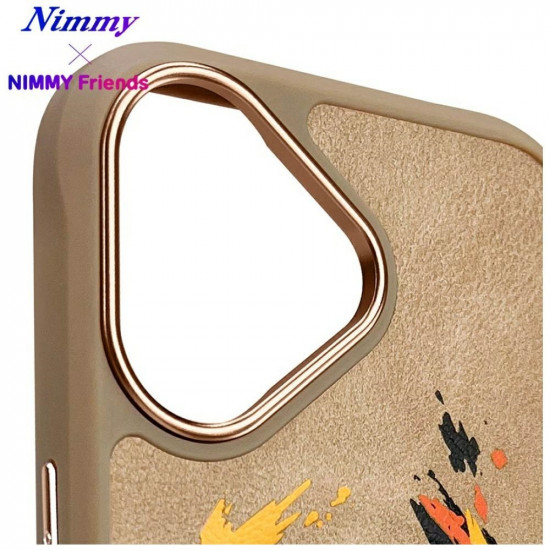 Nimmy Case Tygrys MagSafe for iPhone 16 jasnobrown