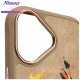 Nimmy Case Tygrys MagSafe for iPhone 16 jasnobrown