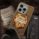 Nimmy Case Tygrys MagSafe for iPhone 16 Pro jasnobrown