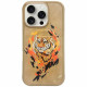 Nimmy Case Tygrys MagSafe for iPhone 16 Pro Max jasnobrown