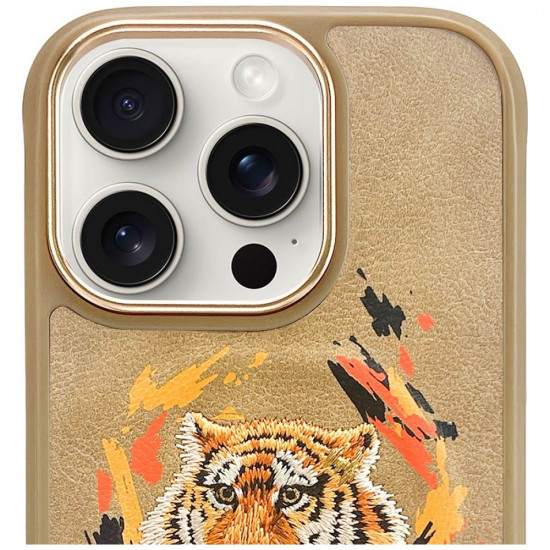 Nimmy Case Tygrys MagSafe for iPhone 16 Pro Max jasnobrown