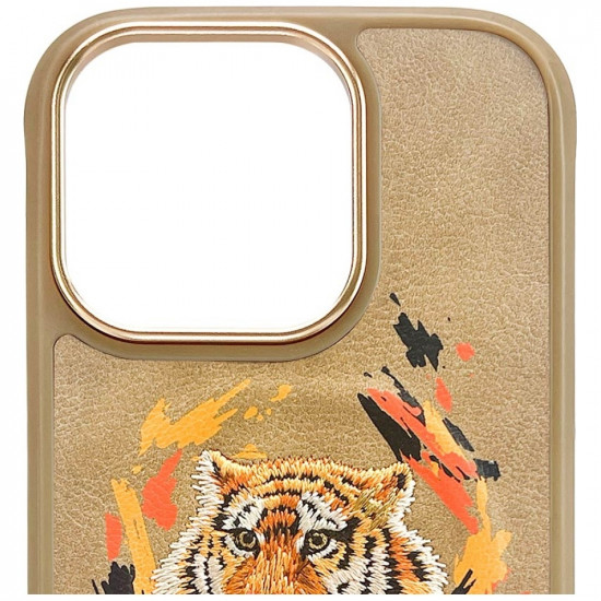 Nimmy Case Tygrys MagSafe for iPhone 16 Pro Max jasnobrown
