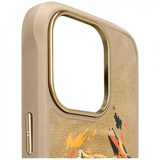 Nimmy Case Tygrys MagSafe for iPhone 16 Pro Max jasnobrown