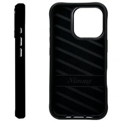 Nimmy Case iPhone 16 Pro 6.3" black Cool&Cute 2.0 Dog