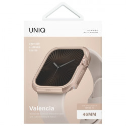 UNIQ Case Valencia Apple Watch Series 46mm gold