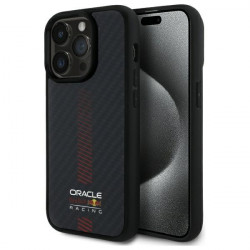 Red Bull RBHMP14L24CFGSMK iPhone 14 Pro 6.1" hardcase black Carbon Fiber Power Bar MagSafe