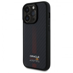 Red Bull RBHMP14L24CFGSMK iPhone 14 Pro 6.1" hardcase black Carbon Fiber Power Bar MagSafe