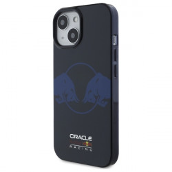 Red Bull RBHMP15S24HIDBV iPhone 15 6.1" hardcase navy IML Two Bulls MagSafe