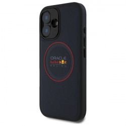 Red Bull RBHMP16M24PUILVR iPhone 16 Plus 6.7" hardcase navy Leather Red Ring MagSafe