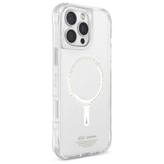 Skinarma Saido Case iPhone 16 Pro 6.3" Magnetic Charging green (niteglow) Skinarma Saido Case iPhone 16 Pro 6.3" Magnetic Charging green (niteglow)