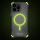 Skinarma Saido Case iPhone 16 Pro 6.3" Magnetic Charging green (niteglow) Skinarma Saido Case iPhone 16 Pro 6.3" Magnetic Charging green (niteglow)