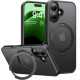 Torras Ostand Pro Series iPhone 16 Plus Black Torras Ostand Pro Series iPhone 16 Plus Black