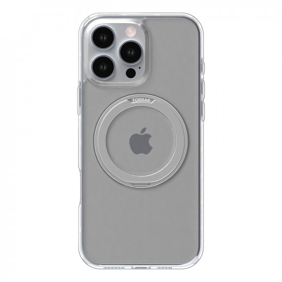 Torras Ostand Pro Series iPhone 16 Pro Clear Torras Ostand Pro Series iPhone 16 Pro Clear