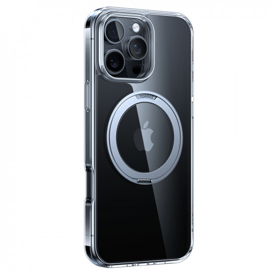 Torras Ostand Pro Series iPhone 16 Pro Clear Torras Ostand Pro Series iPhone 16 Pro Clear
