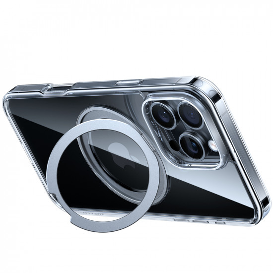 Torras Ostand Pro Series iPhone 16 Pro Clear Torras Ostand Pro Series iPhone 16 Pro Clear