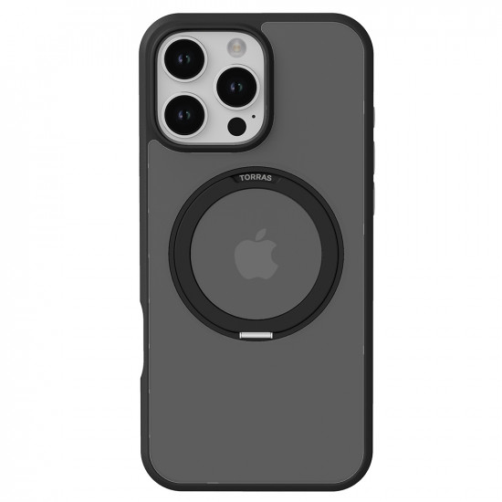 Torras Ostand Pro Series iPhone 16 Pro Max Black Torras Ostand Pro Series iPhone 16 Pro Max Black